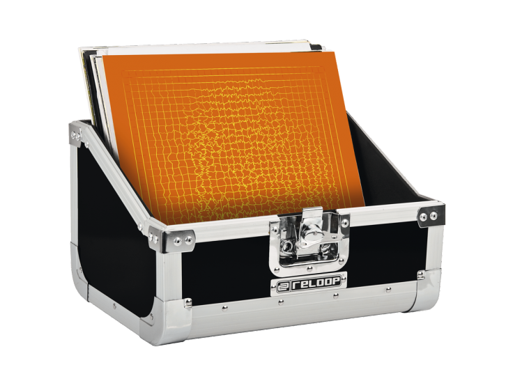 Reloop 80 Record Case Black