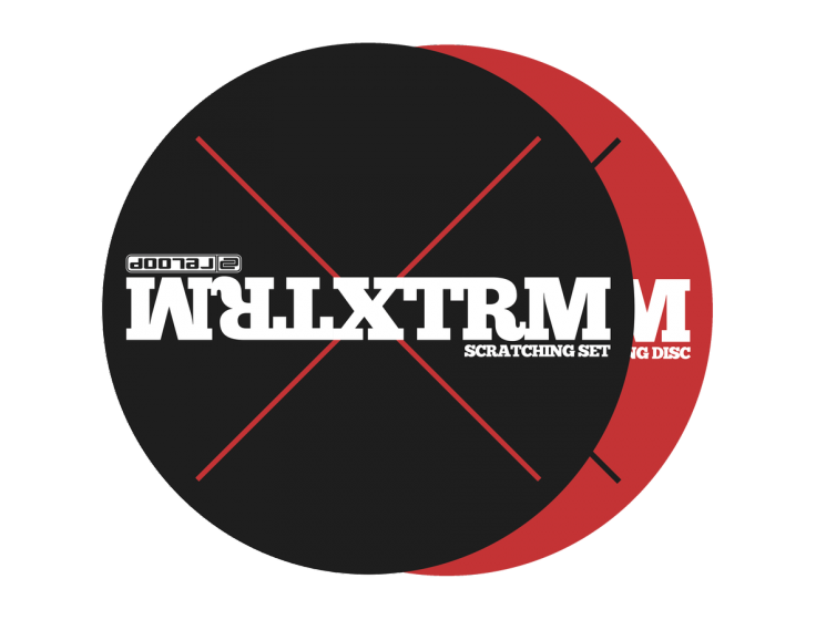 Reloop XTRM Scratching Set
