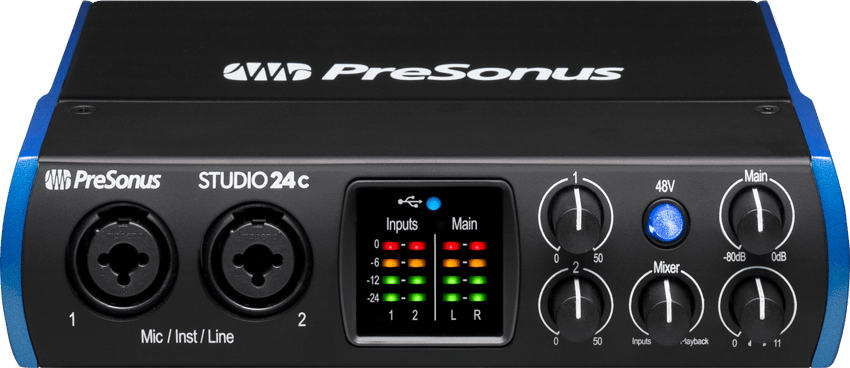 PreSonus Studio 24c