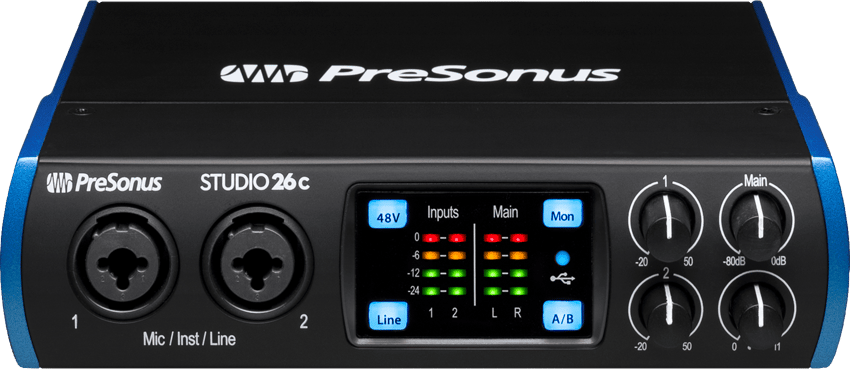 PreSonus Studio 26c