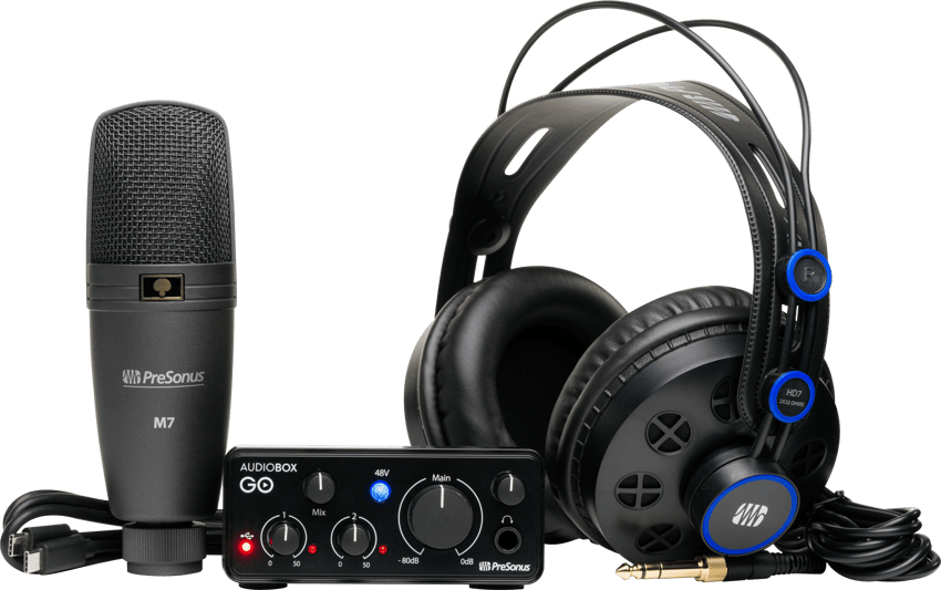 PreSonus AudioBox GO™ Creator Bundle