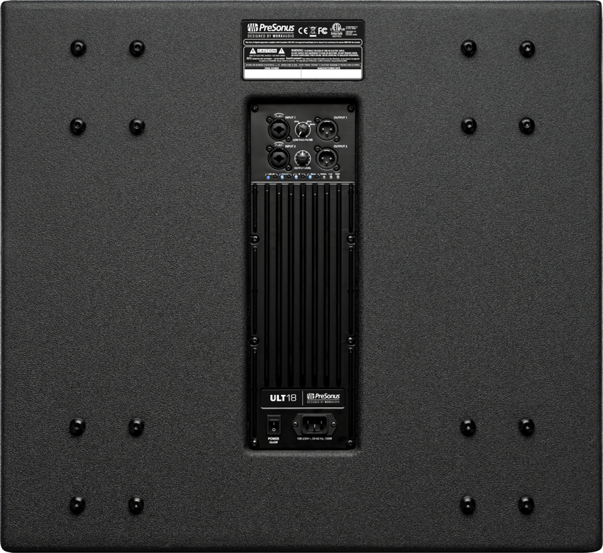 PreSonus ULT18 Active Sound-Reinforcement Subwoofer