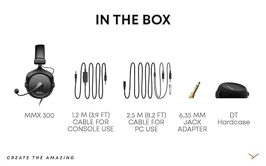 Beyerdynamic MMX300 PRO