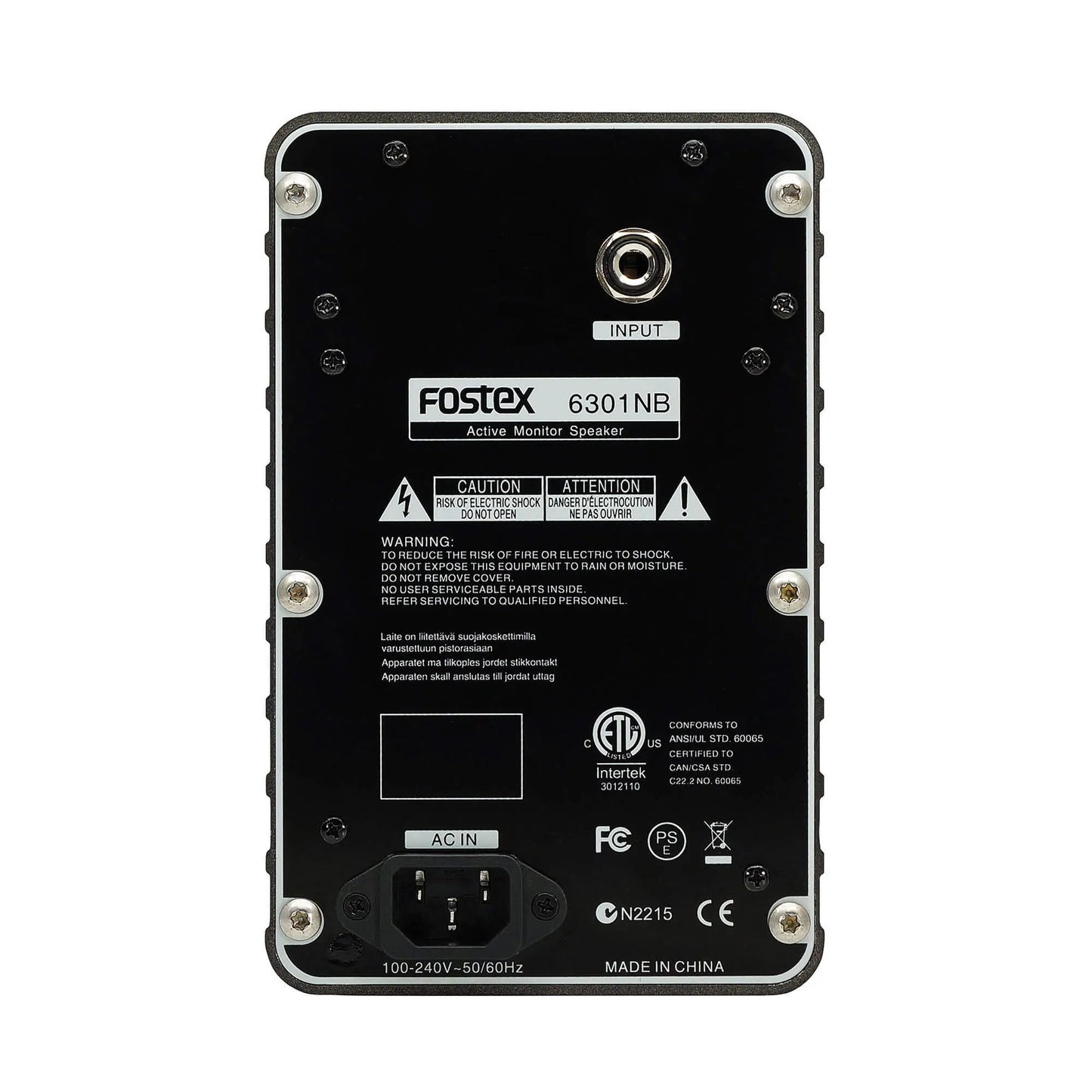 Fostex 6301NB Active Speaker