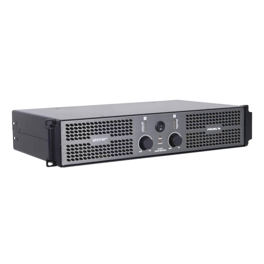 Proel Sound DPX1700 PFC Stereo Power Amplifier