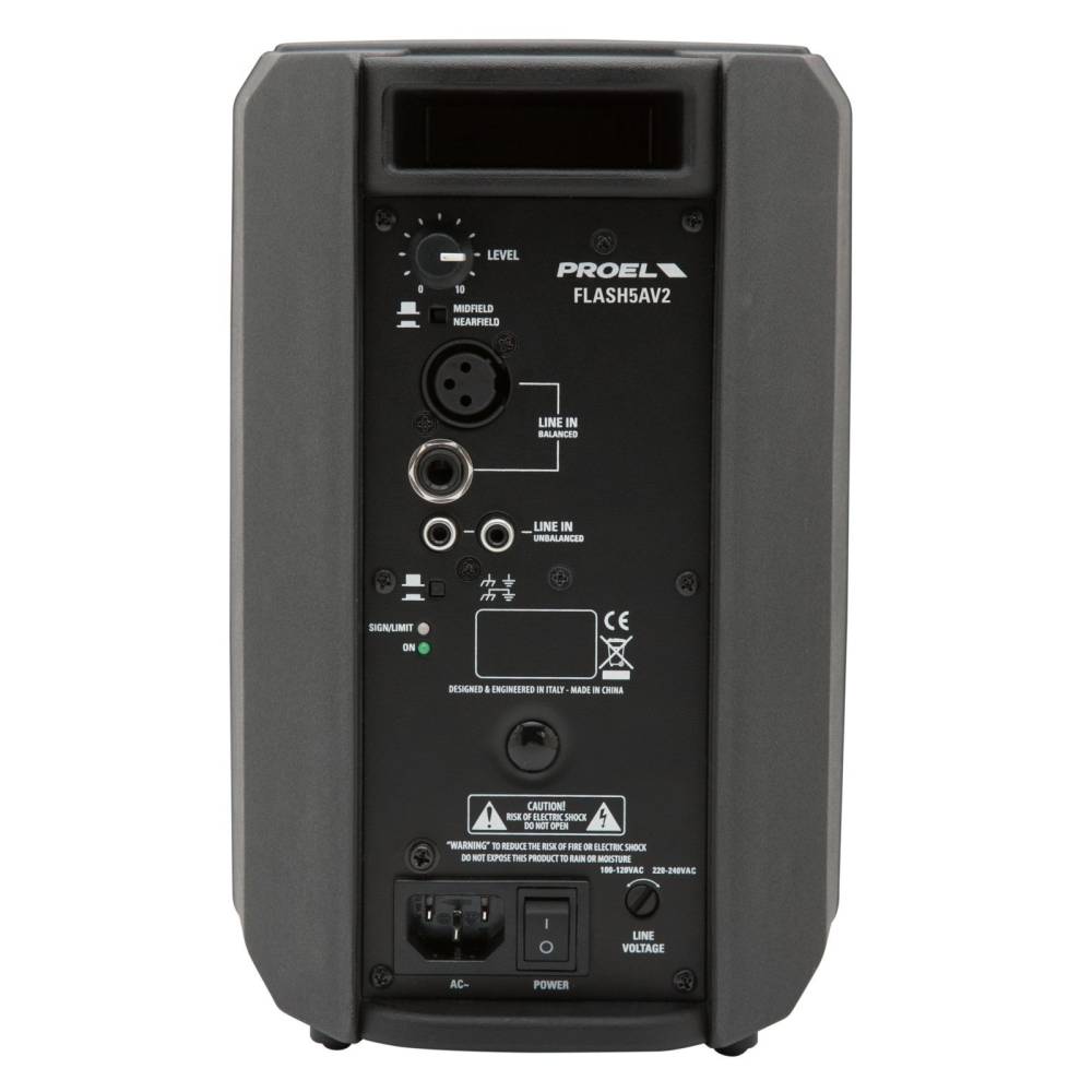 Proel Sound FLASH 5A V2 Active Loudspeaker system