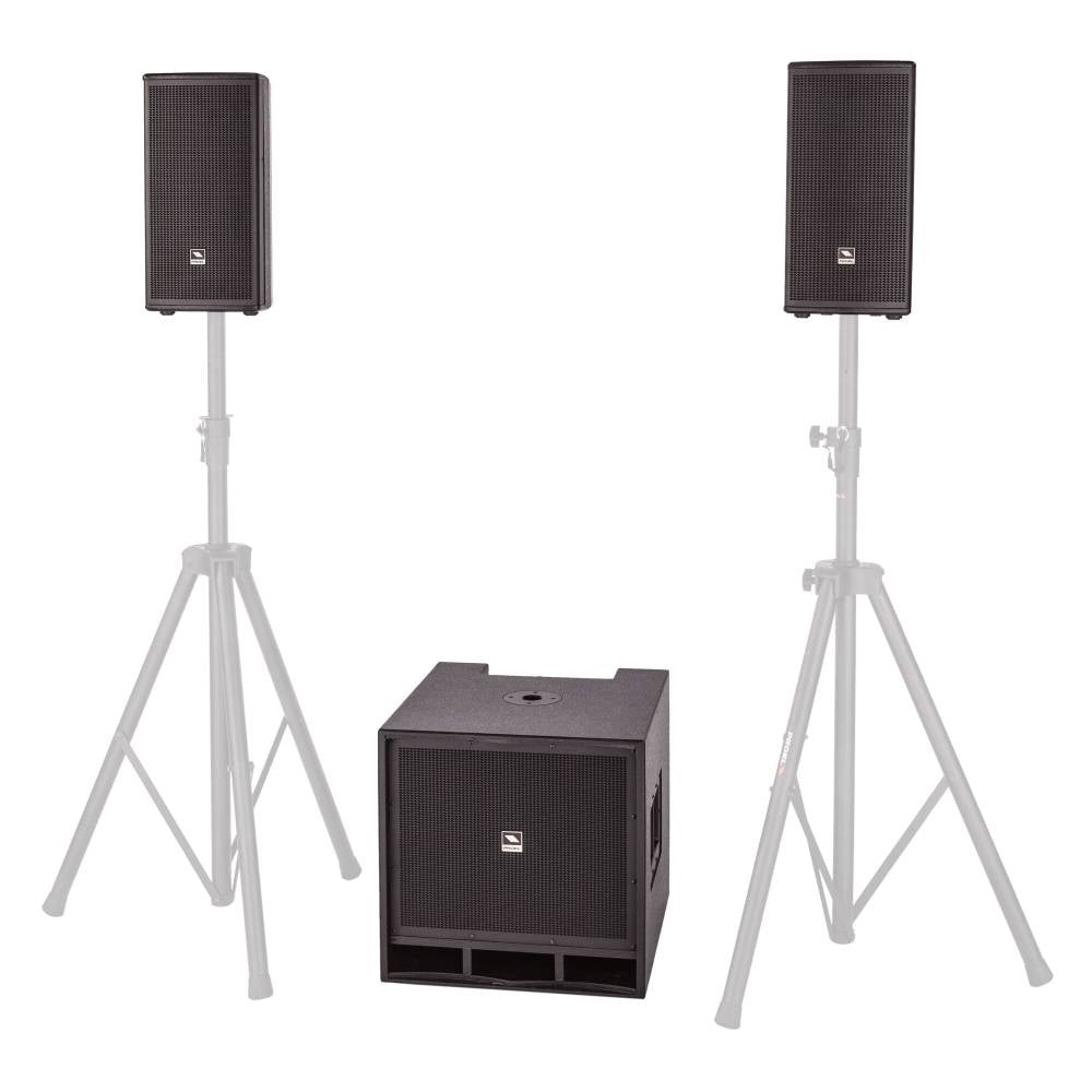 Proel Sound LT812 A Professional 2+1 Audio System