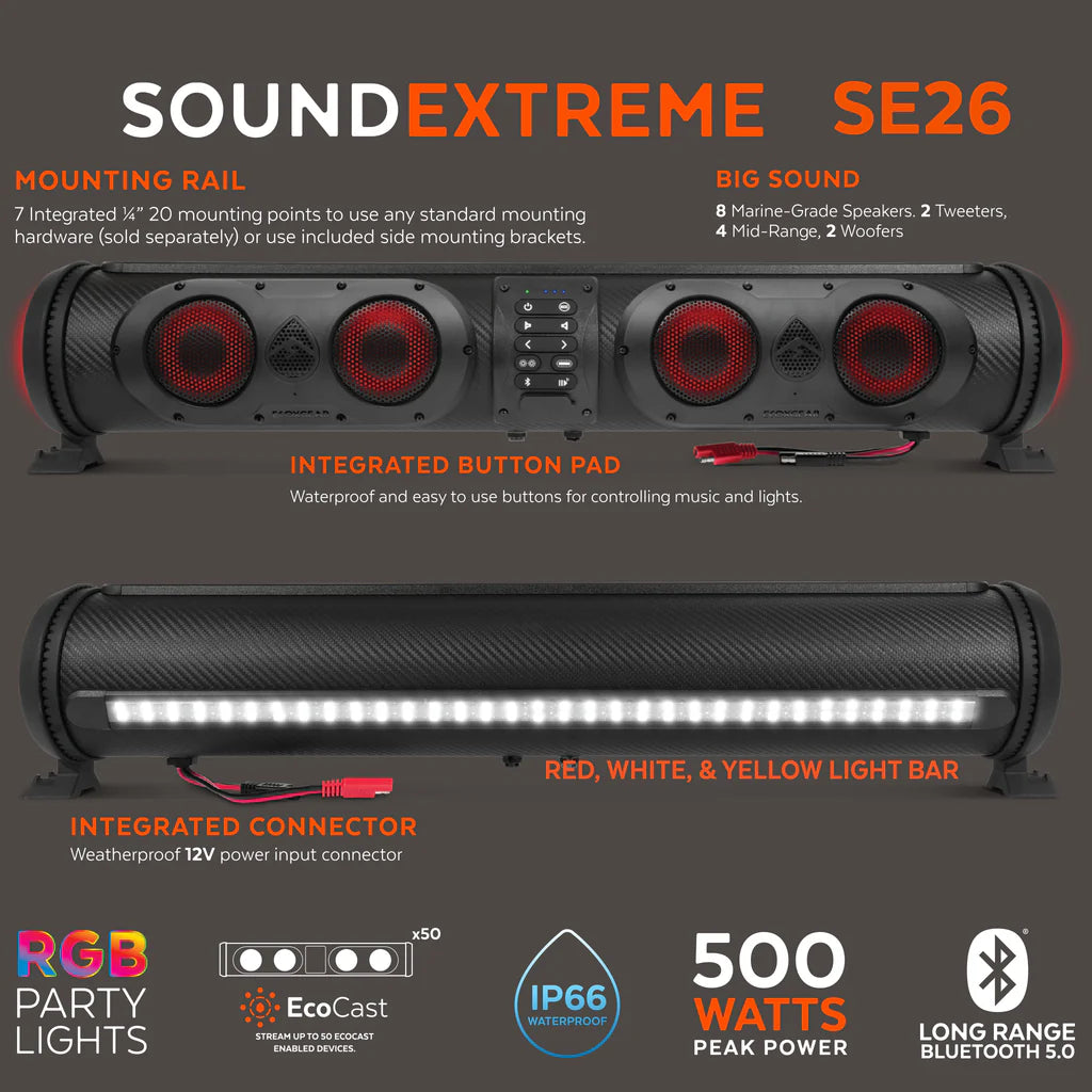 ECOXGEAR SoundExtreme SE26