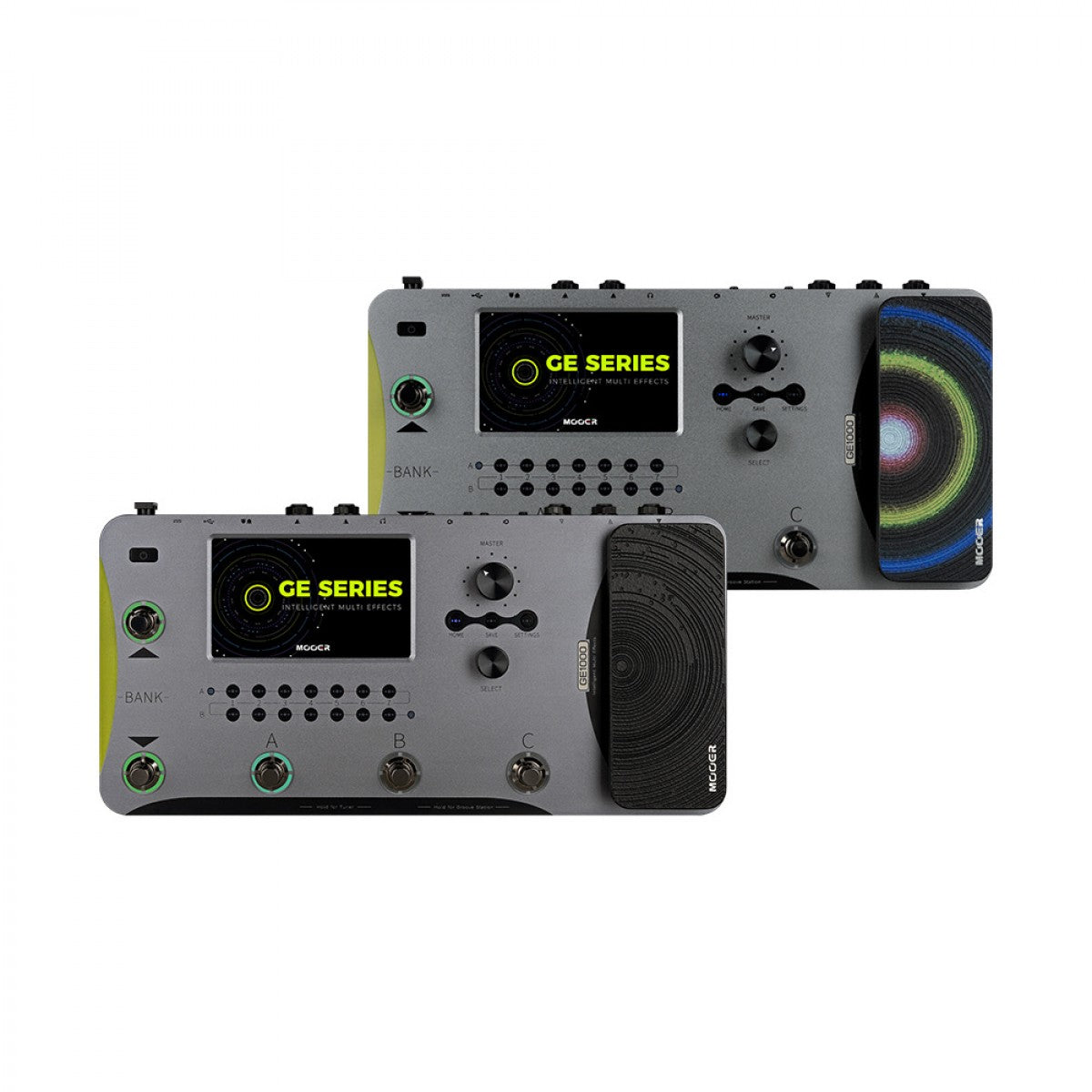 MOOER GE1000 Guitar Mutieffects Pedal Processor