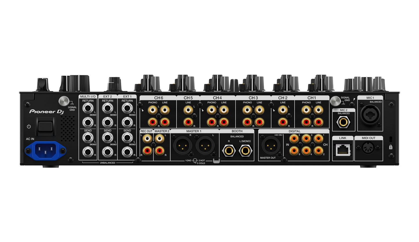 Pioneer DJ DJM-V10 Creative style 6-channel professional DJ mixer