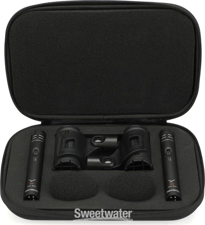 Beyerdynamic MC930 Small Diaphragm True Condenser Cardioid Microphone - Stereo Set