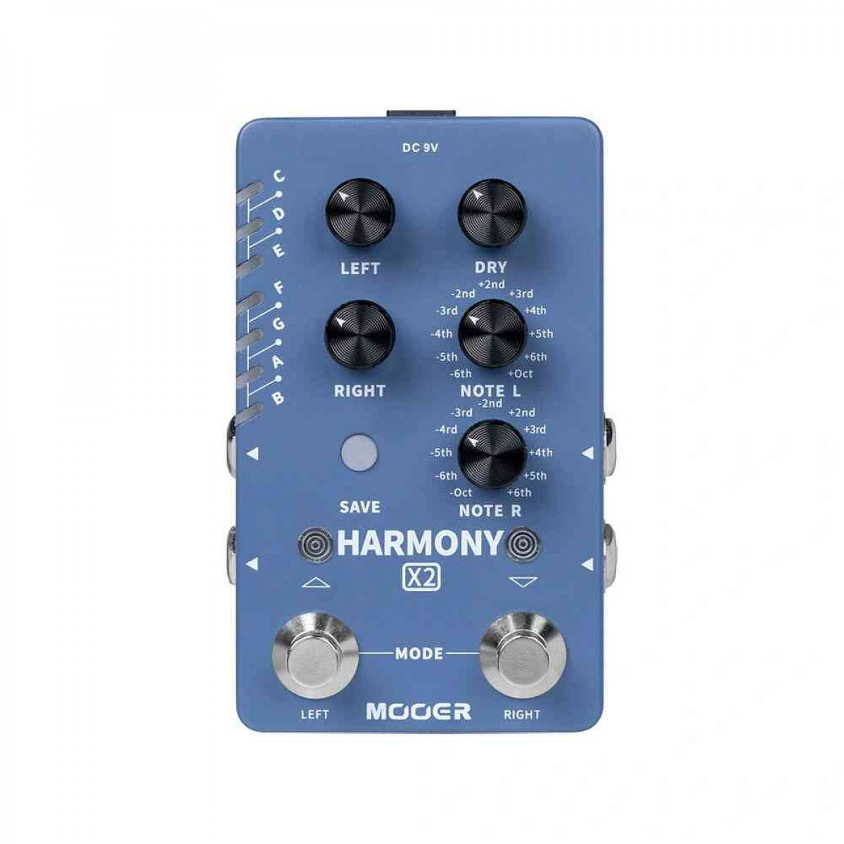 Mooer Harmony x2 Harmony Effect