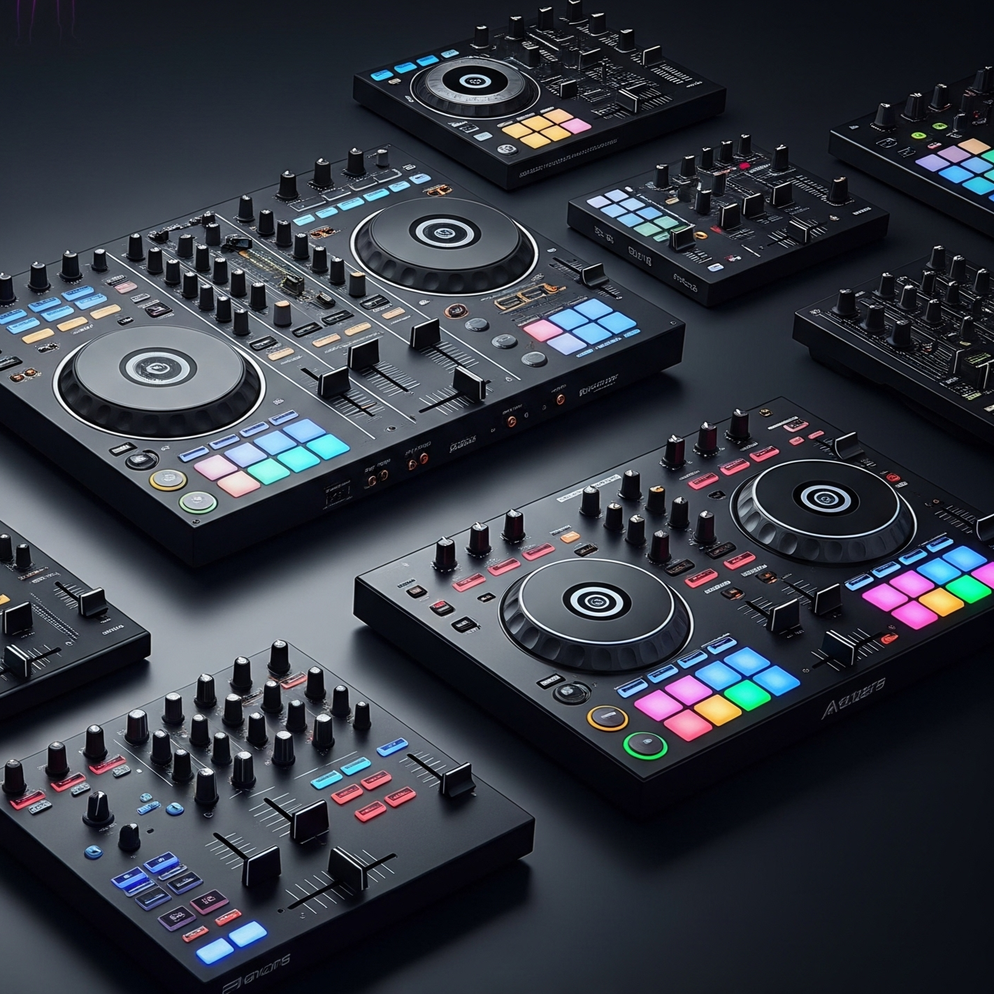 DJ Controllers: The Heart of Modern Mixing
