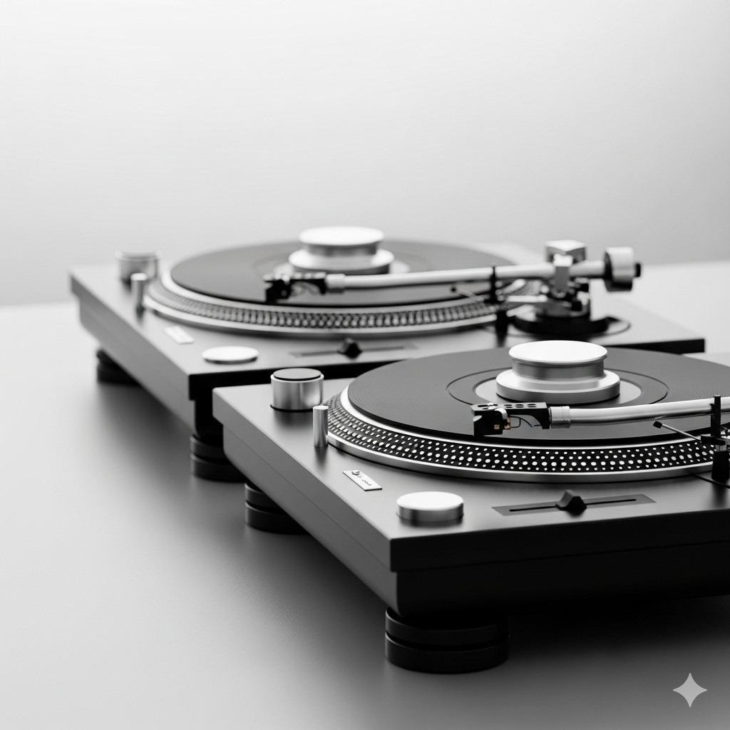 Spin the Magic: Why Turntables Still Rule the Music World