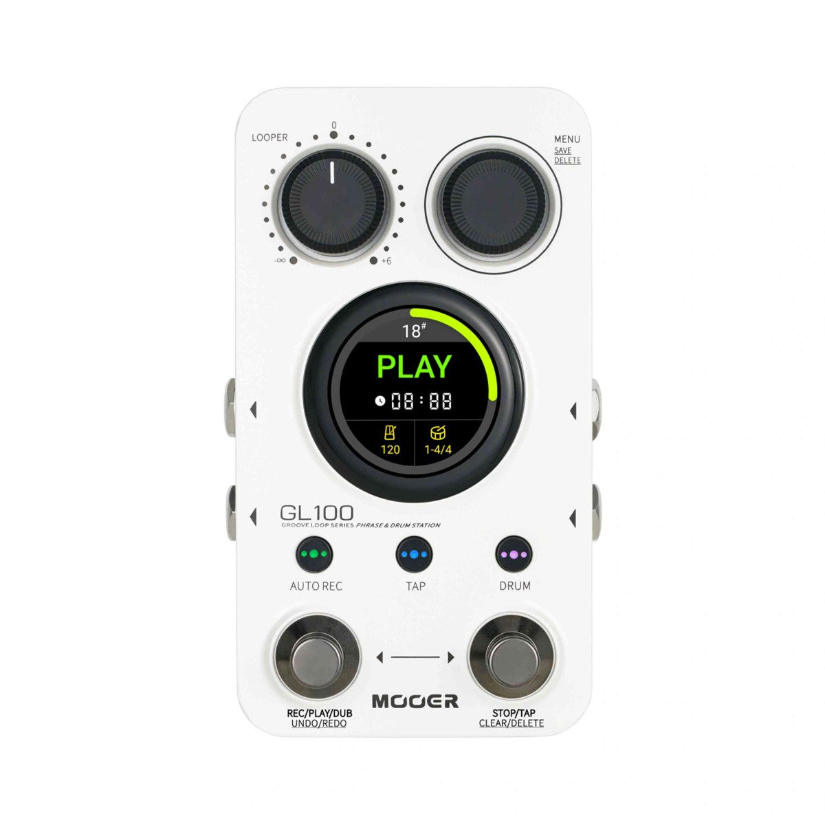 Mooer GL100 GROOVE LOOP & DRUM STATION