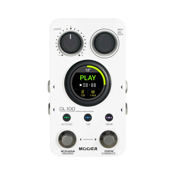 Mooer GL100 GROOVE LOOP & DRUM STATION