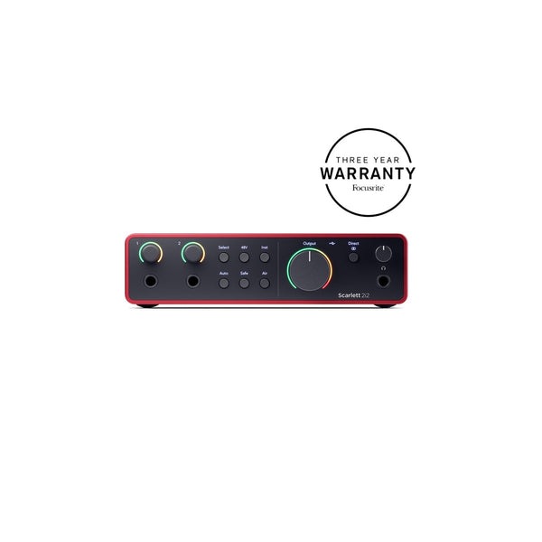 Focusrite Scarlett 2i2 (4Th Gen)