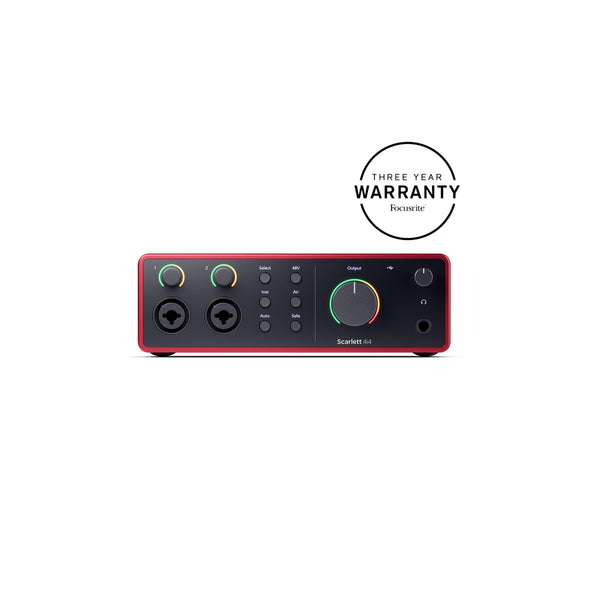 Focusrite Scarlett 4i4 (4Th Gen)