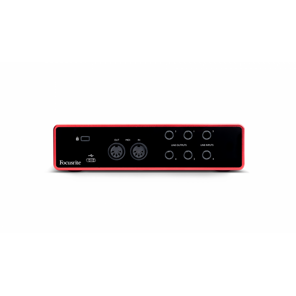 Focusrite Scarlett 4i4 (3rd Gen)