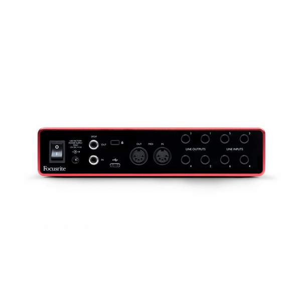 Focusrite Scarlett 8i6 (3rd Gen)