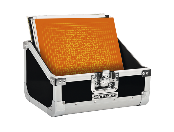 Reloop 80 Record Case Black