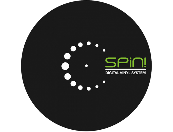 Reloop Slipmat Spin!