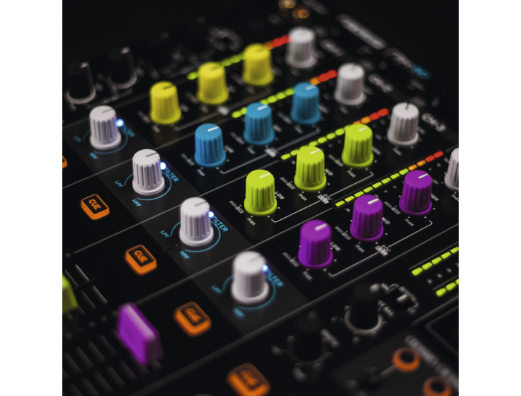 Reloop Knob Cap Set