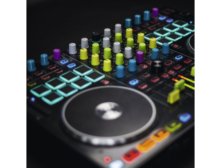 Reloop Knob Cap Set
