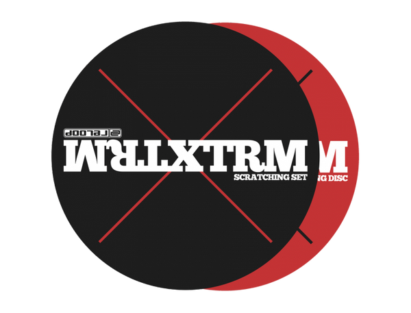 Reloop XTRM Scratching Set