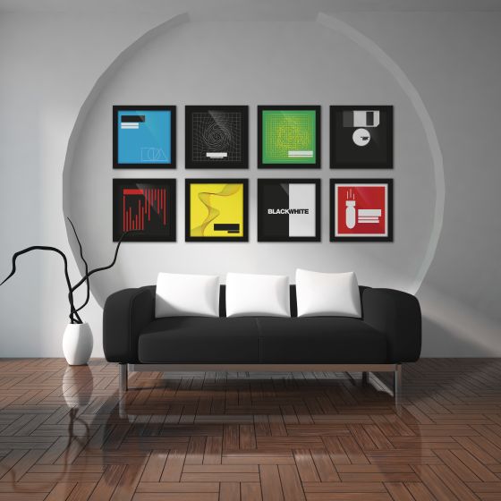 Glorious Vinyl Frame Set 7