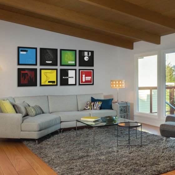 Glorious Vinyl Frame Set 7