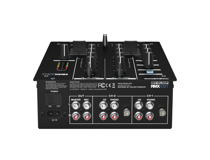 Reloop RMX-10 BT