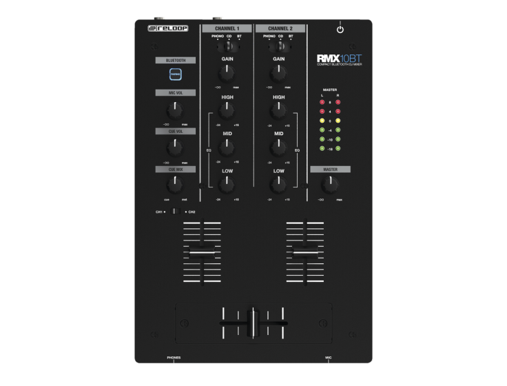 Reloop RMX-10 BT