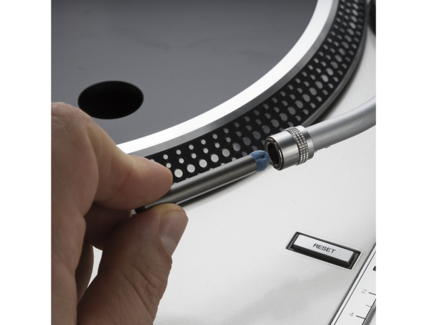 Reloop Tone Arm & Cartridge Contact Cleaning