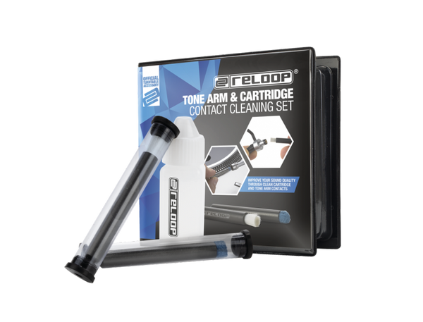 Reloop Tone Arm & Cartridge Contact Cleaning