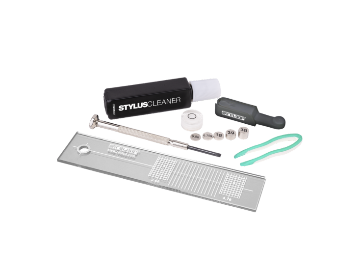 Reloop Turntable Cartridge Mount & Gauge Set