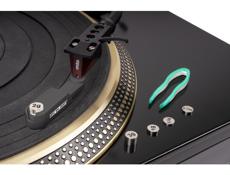 Reloop Turntable Cartridge Mount & Gauge Set