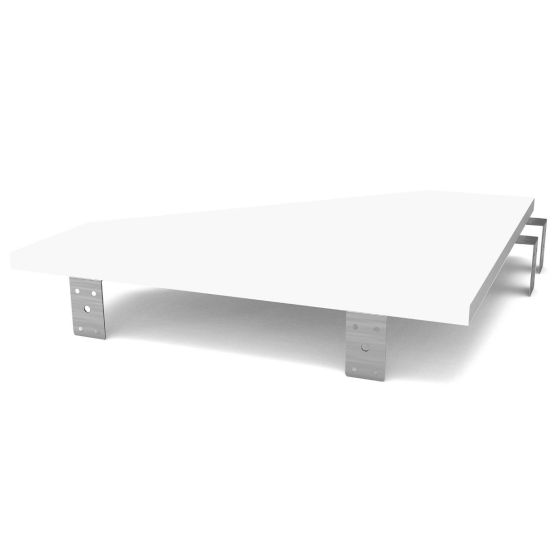 Glorious Modular Side Rack Adapter Black