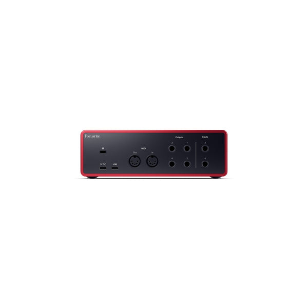 Focusrite Scarlett 4i4 (4Th Gen)