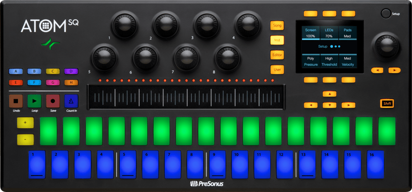 PreSonus ATOM SQ Controller
