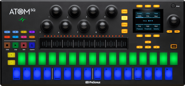 PreSonus ATOM SQ Controller