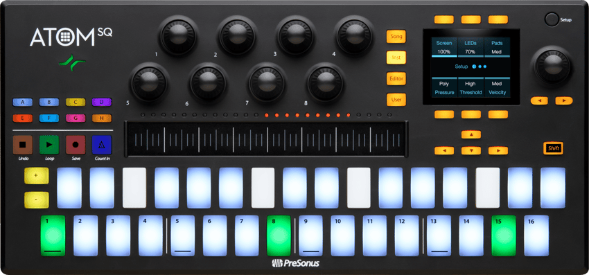 PreSonus ATOM SQ Controller