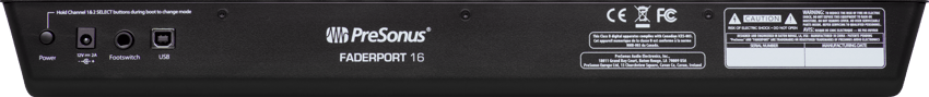PreSonus FaderPort® 16 DAW Controller