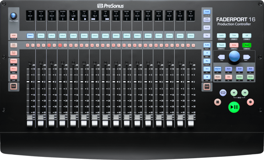 PreSonus FaderPort® 16 DAW Controller