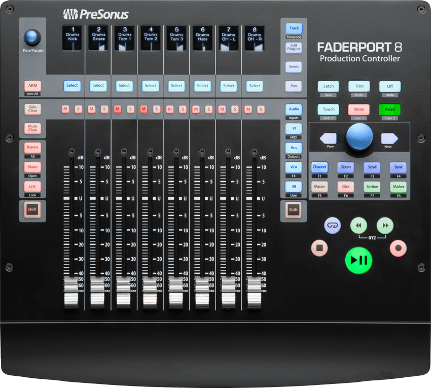 PreSonus FaderPort® 8 DAW Controller
