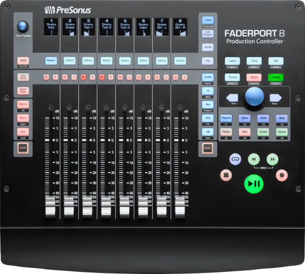 PreSonus FaderPort® 8 DAW Controller