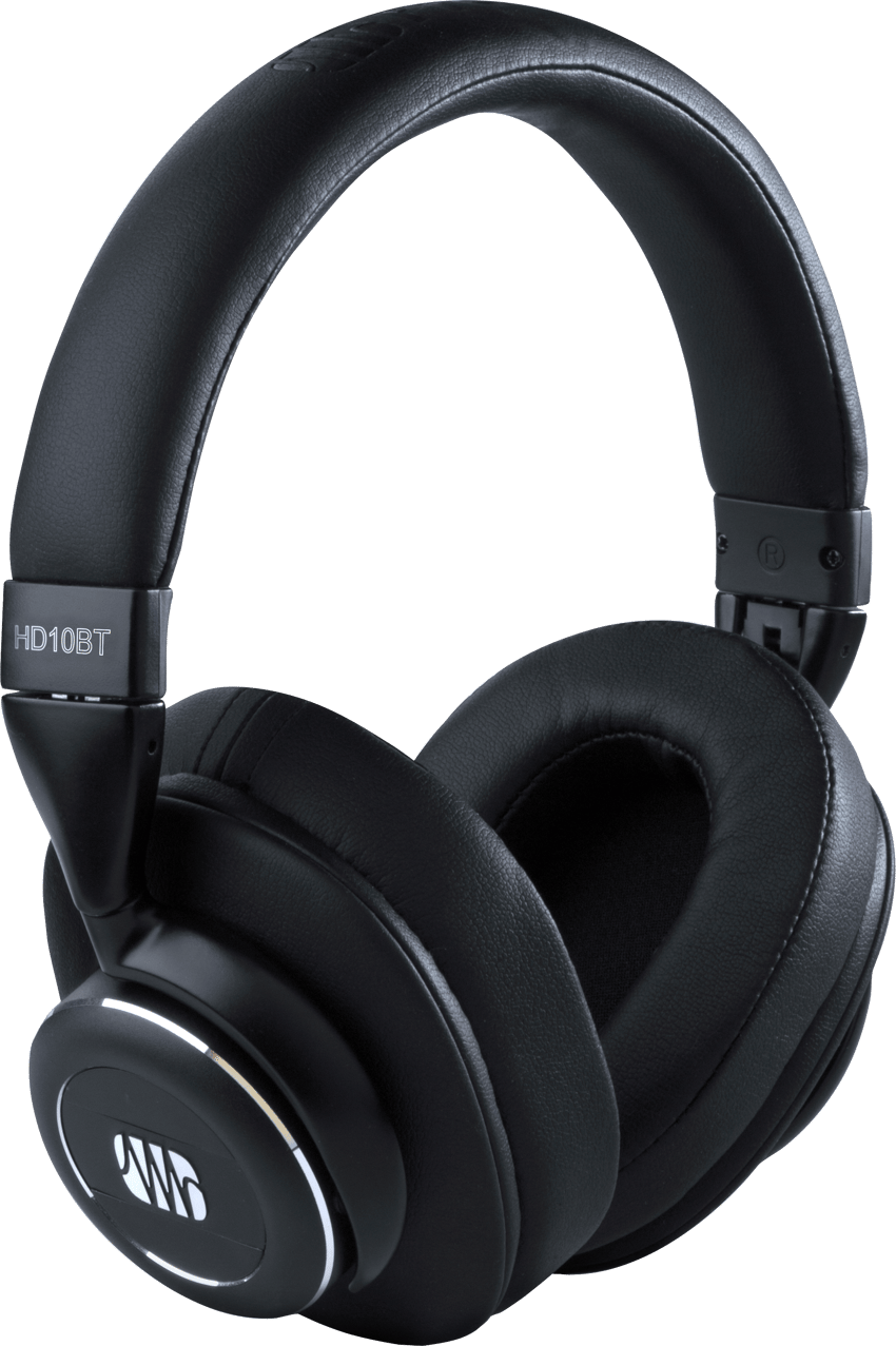 PreSonus Eris® HD10BT Professional Headphones with Active Noise Canceling and Bluetooth® Wireless Technology