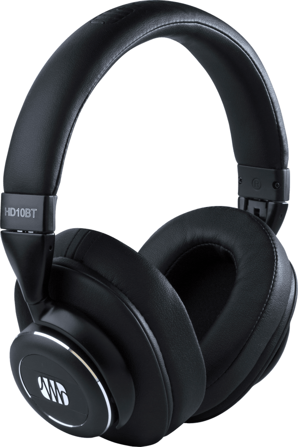 PreSonus Eris® HD10BT Professional Headphones with Active Noise Canceling and Bluetooth® Wireless Technology