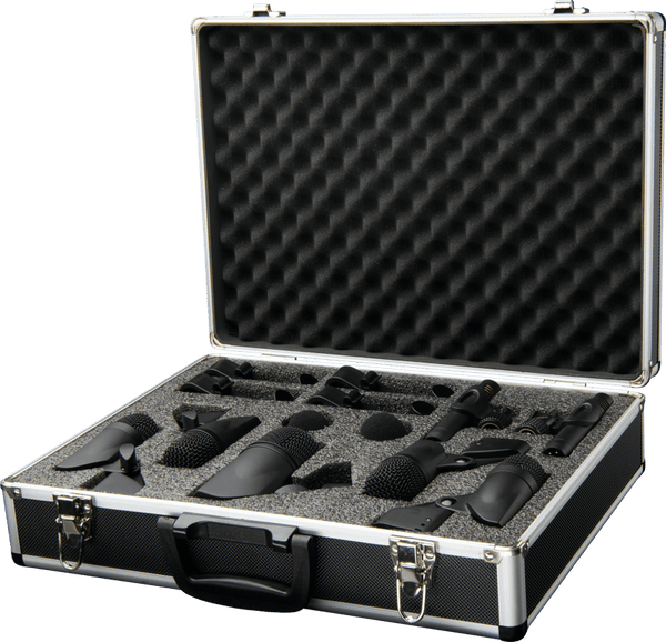 PreSonus DM-7 Complete Drum Microphone Set for Recording and Live Sound