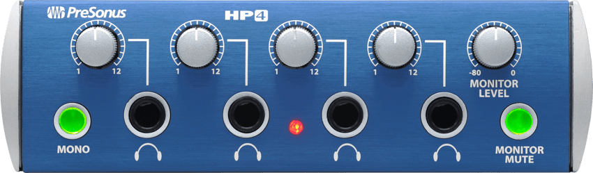 PreSonus HP4 4-Channel Headphone Amplifiers